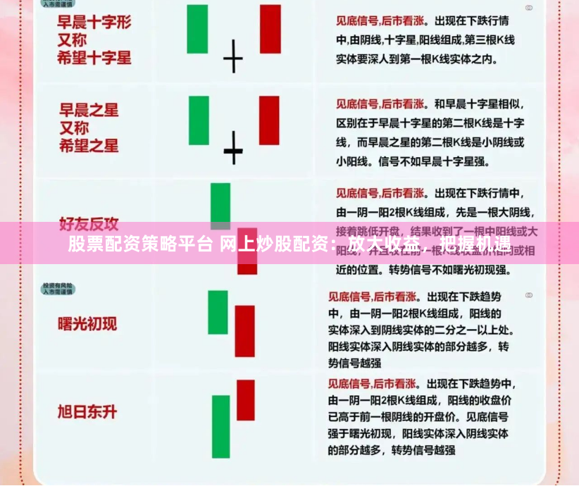 股票配资策略平台 网上炒股配资：放大收益，把握机遇