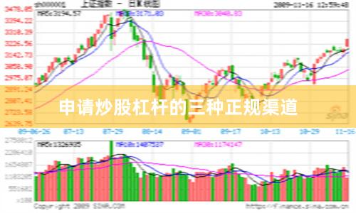 申请炒股杠杆的三种正规渠道